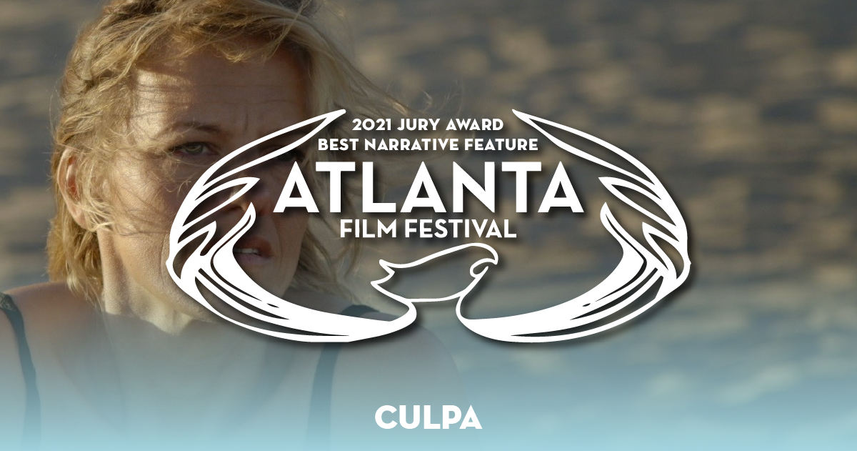atlantafilmfest's tweet photo. Best Narrative Feature of the 2021 Atlanta Film Festival has been awarded to CULPA, directed by Ulrike Grote.

https://t.co/gtvVlEzI9k
#ATLFF #culpa #bestnarrativefeature #narrative https://t.co/zlwxnkn4iy