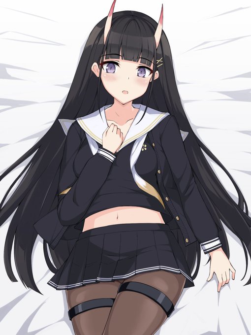 アズールレーンの能代 