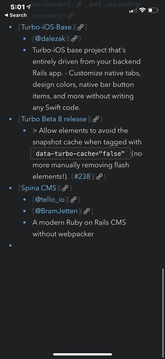 Next edition of my Hotwire dev newsletter is coming together nicely!

🗣 Reply with your content
📩 Subscribe here
masilotti.com/hotwire
🔁 Retweet to show some love!