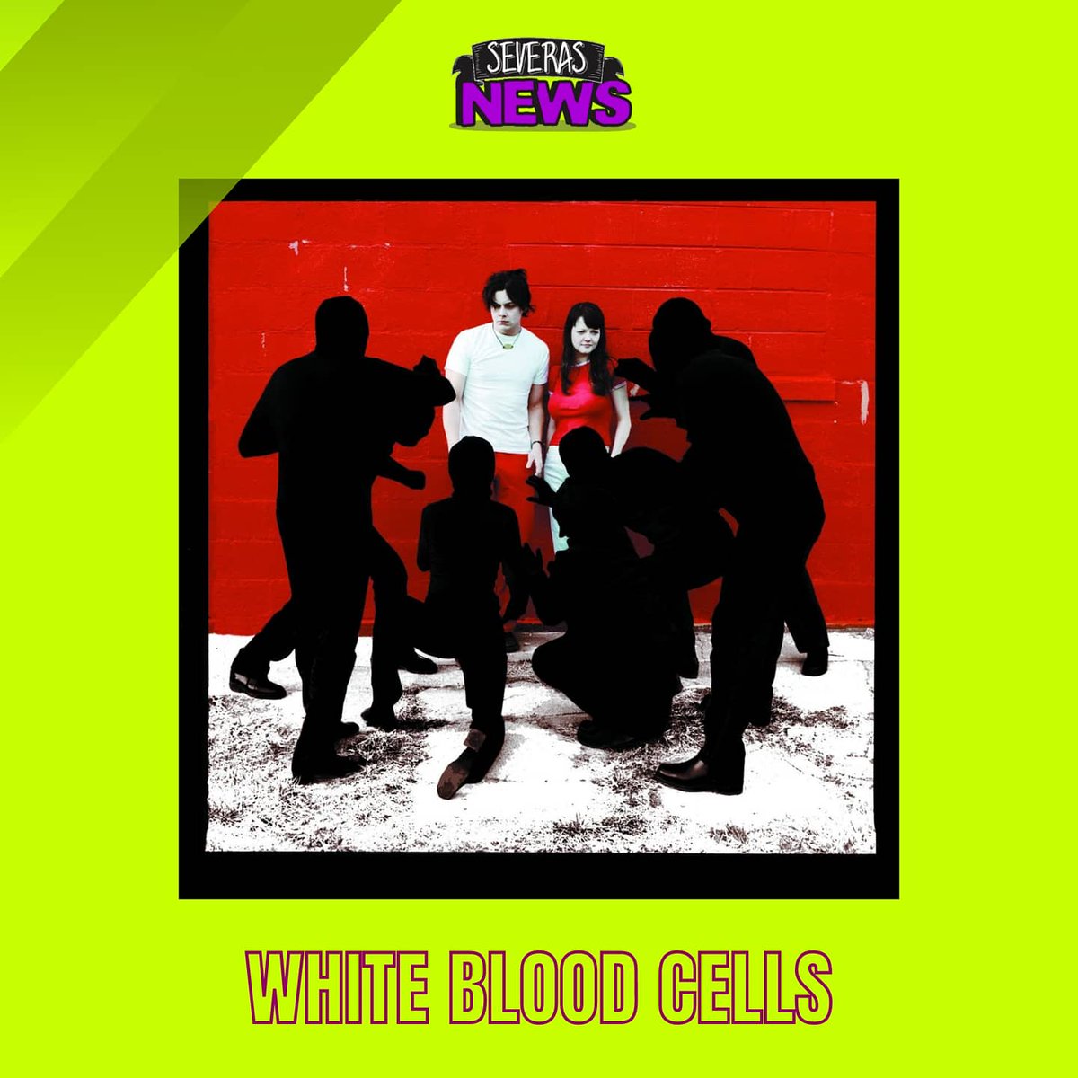 SeveroSound's tweet photo. #SeverasNews hace 20 años se estrenó 'White Blood Cells' 3er disco de The White Stripes desde su 1er single 'Hotel Yorba' se sabía que iba a ser un bombazo y lo resultó siendo, este disco nos dejó piezas dignas de recordar
#TheWhiteStripes #WhiteBloodCells20 https://t.co/NybtL0jzDU