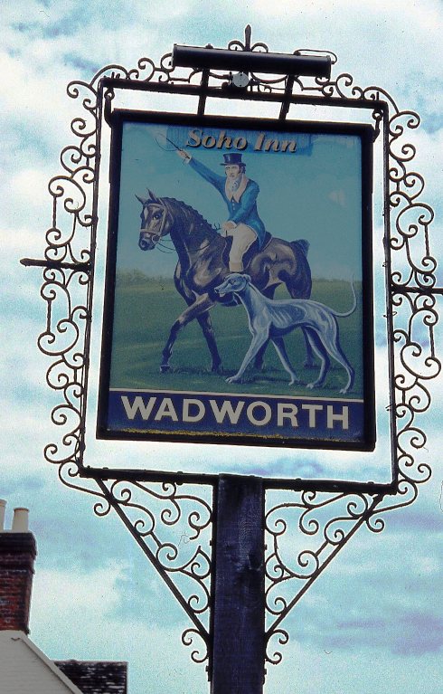 InnSignSoc's tweet photo. Start of July offering -2
More 'Lost Signs' for you to research. 
We appreciate your help in tracking down the location of these old signs. https://t.co/sNT3nXEged