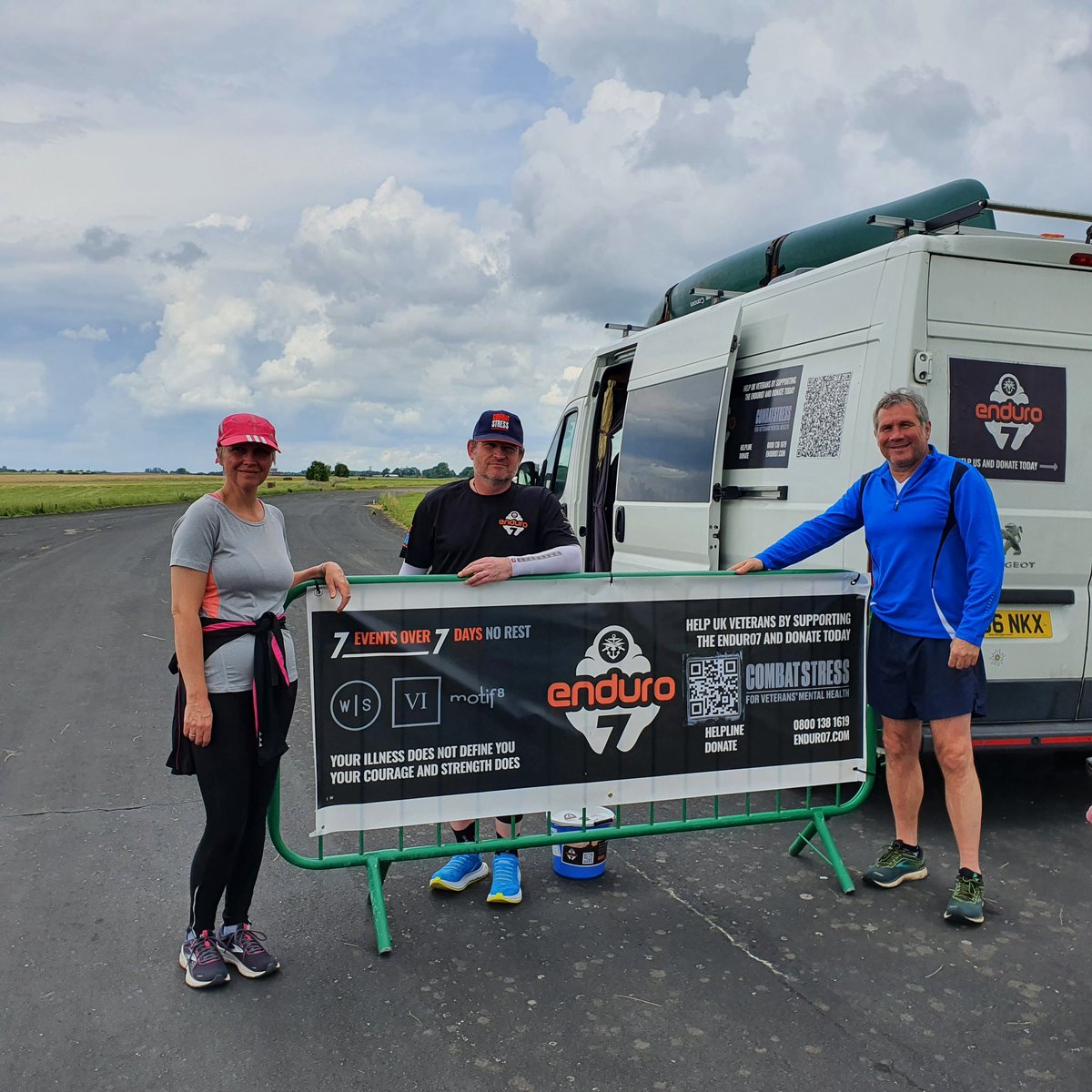 TheeEnduro7's tweet image. Sip is of run/walk around Dishforth Airfield, we are all with you Sip, the last one today almost at the finish line Thanks to @Motif8ltd for coming to help him oas the finsh line @opalaccess @Giraffe_UK @FansMuseum @The_GAS_Group @Foundation_GFC @bbcyork @6RegtRLC