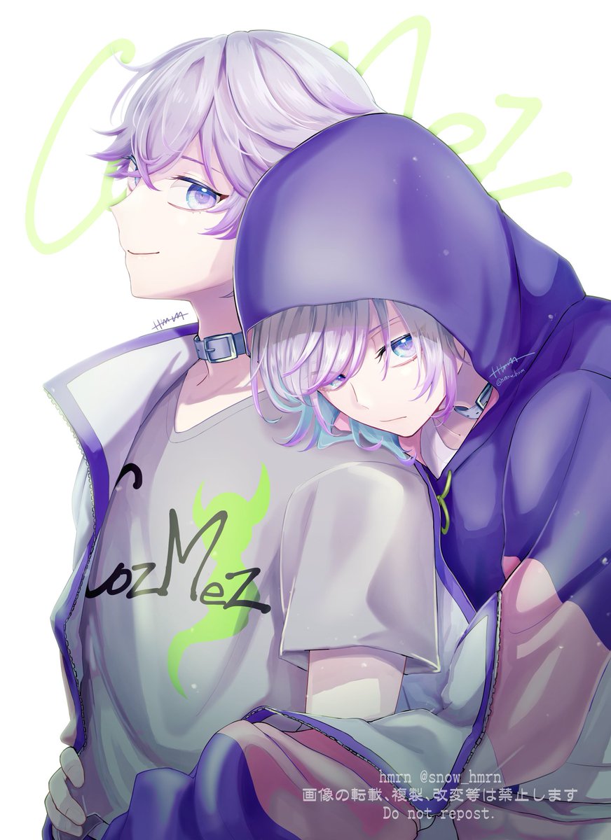 「cozmez/パラライ

雑誌のやつ🐍 」|hmrn＠原稿のイラスト
