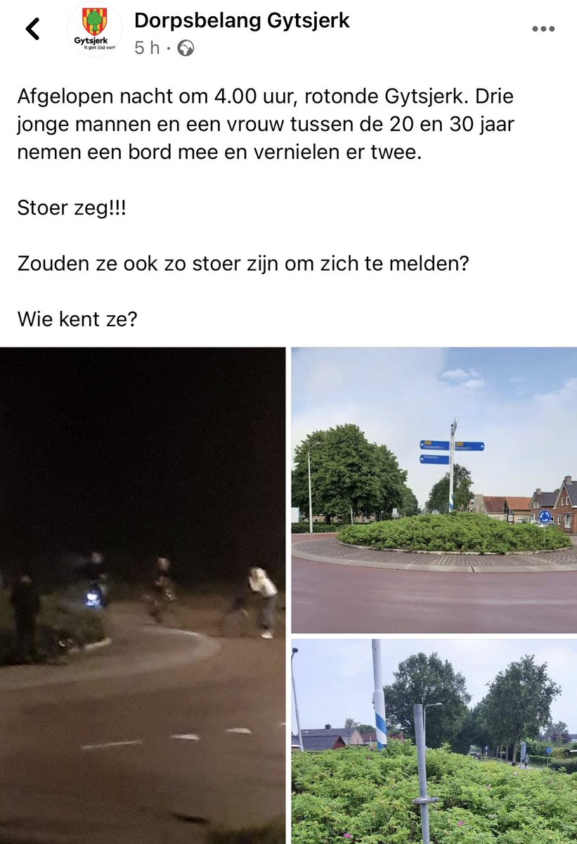 Melding diefstal Gytsjerk