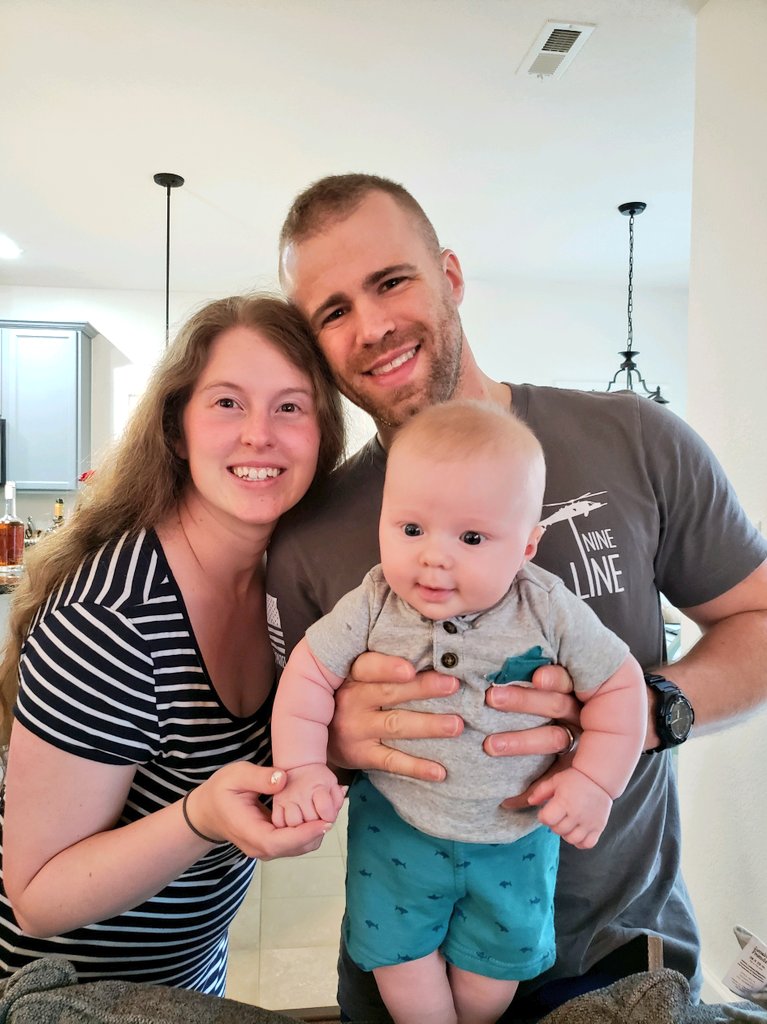 Best and most adorable baby in the whole world! We are so blessed to have this little boy in our lives. 💙 4 months old and 19 pounds 💕