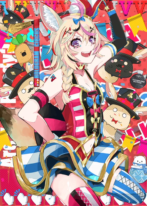 #絵柄が好みって人にフォローされたい 