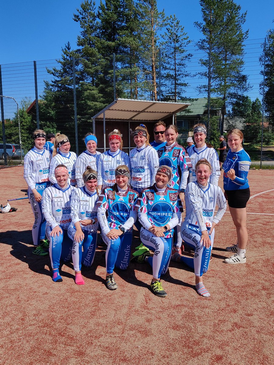 lmv1929's tweet photo. Voittokulku naisten suomensarjassa jatkui, kun Päiväkummun Pesis kaatui jaksoin 0-2 (3-11,3-7). Ottelun palkitut olivat

🥇: Julia Pasanen
🥈: Anni Mäntylä

Jälleen Ravintola Lokin maistuvien ruokien jälkeen mukavampi taittaa turvallista kotimatkaa Reissun Ruodin kyydillä #pesis https://t.co/591uKi6rRi
