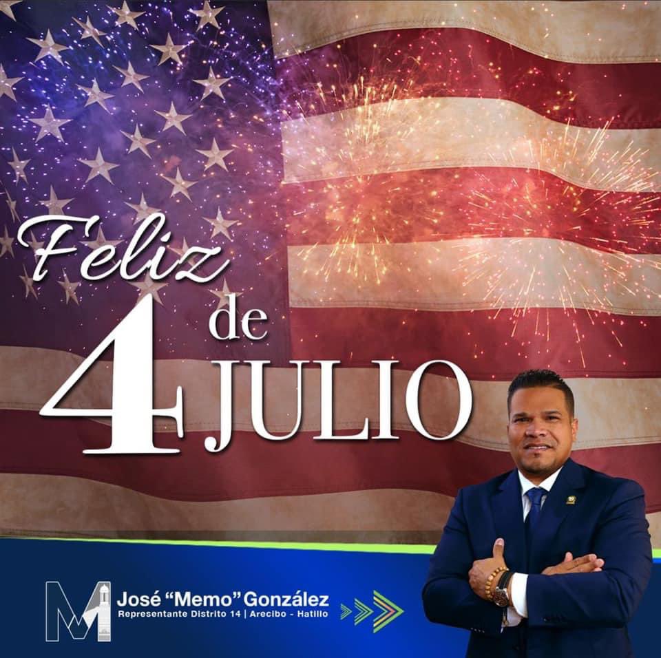Feliz 4 de julio!