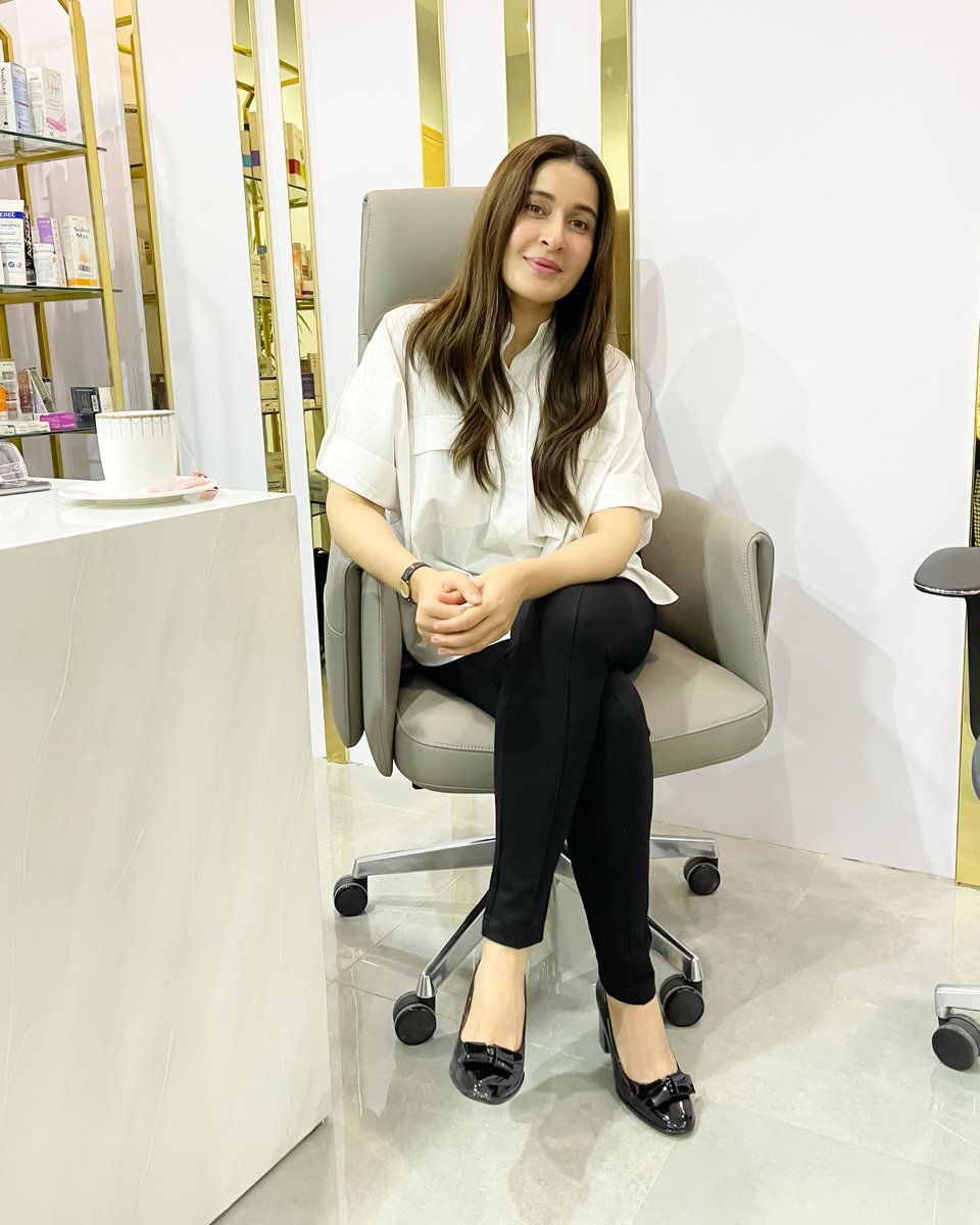 SLACPK's tweet photo. Dr. Shaista Lodhi at DHA Clinic. 

#ShaistaLodhi @IamShaistaLodhi https://t.co/InsM5gUTnb