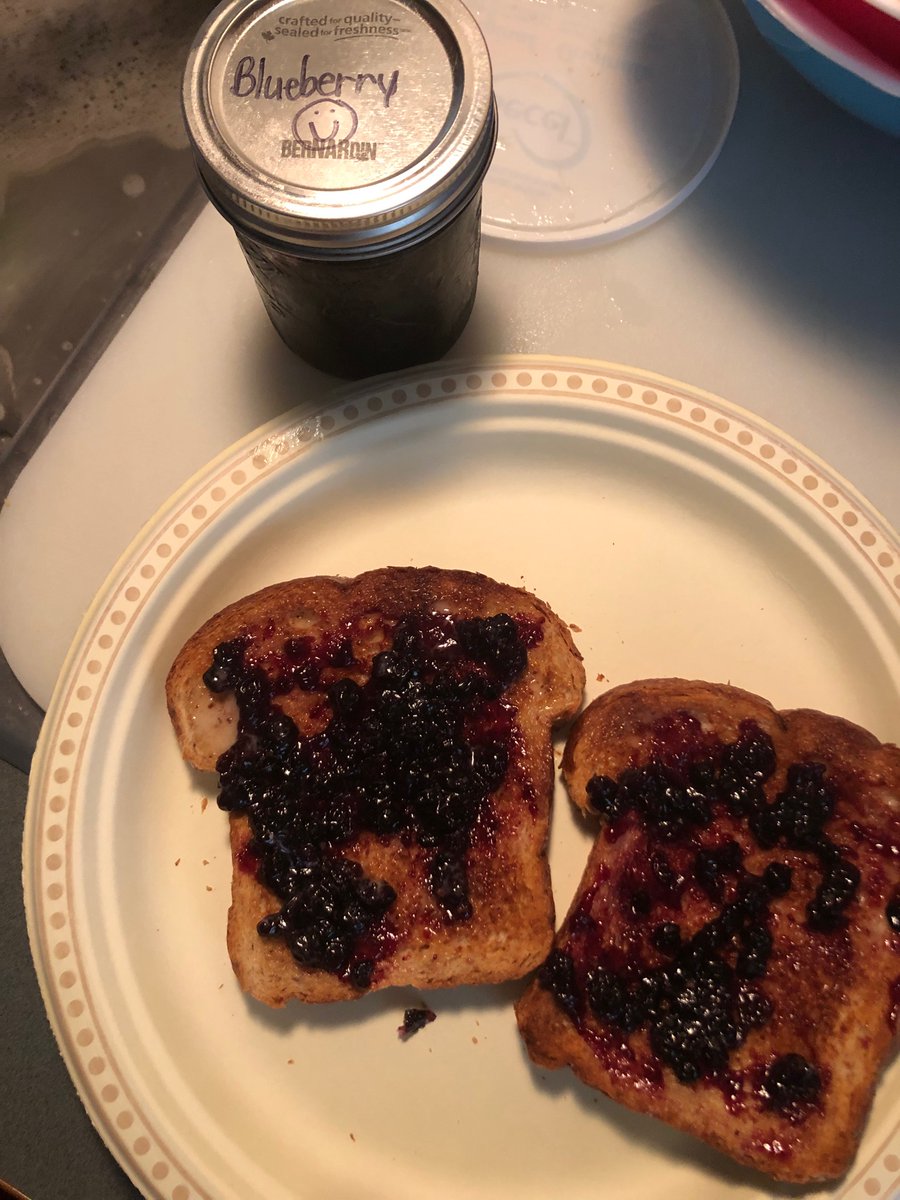 Look what came camping  🏕 <a href="/CherylMcQueen14/">Cheryl McQueen</a> We will need jam and salsa stands on every highway leading to campgrounds when you retire.