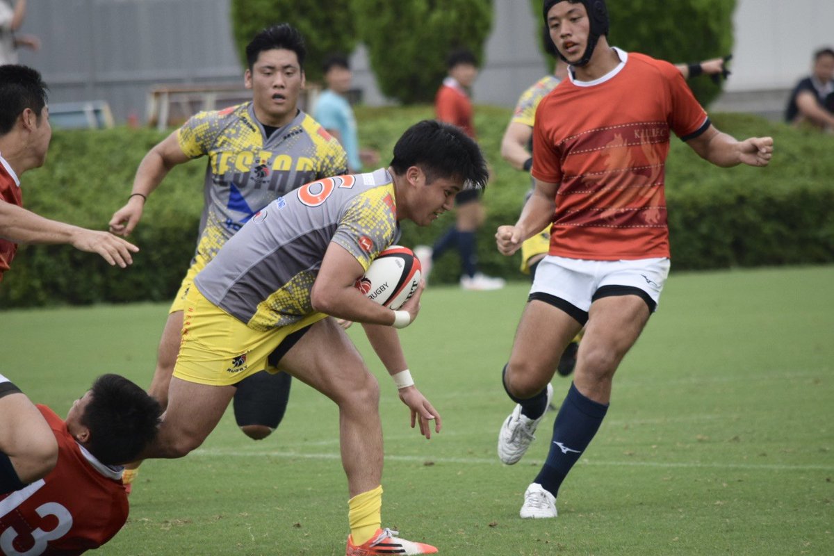 大阪産業大学 体育会ラグビー部 On Twitter 本日の京都大学との関西大学ラグビーリーグ交流試合の試合結果です 1試合目 大産大 京大 前半 10 31 後半 12 14 合計 22 45 という結果となりました ご声援ありがとうございました Https T Co V9bd0mtdzq