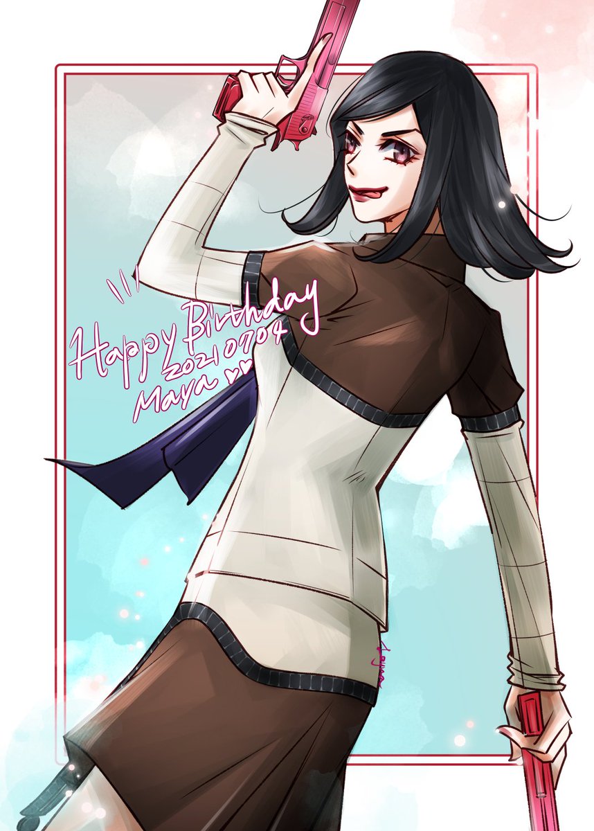 L マーヤ ハピバ 天野舞耶誕生日 Persona2