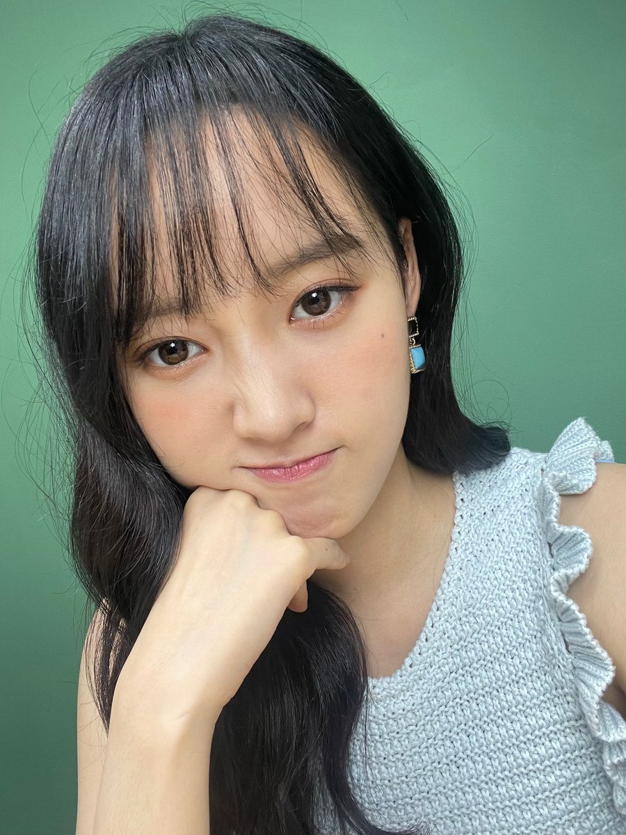 WekiMeki's tweet photo. 오늘 영통회도 즐거웠다 🧊
내일도 화이팅합시당 키링 ♡ 
#위키미키 #세이🌱 #월요팅 https://t.co/mPNjFIFqPd