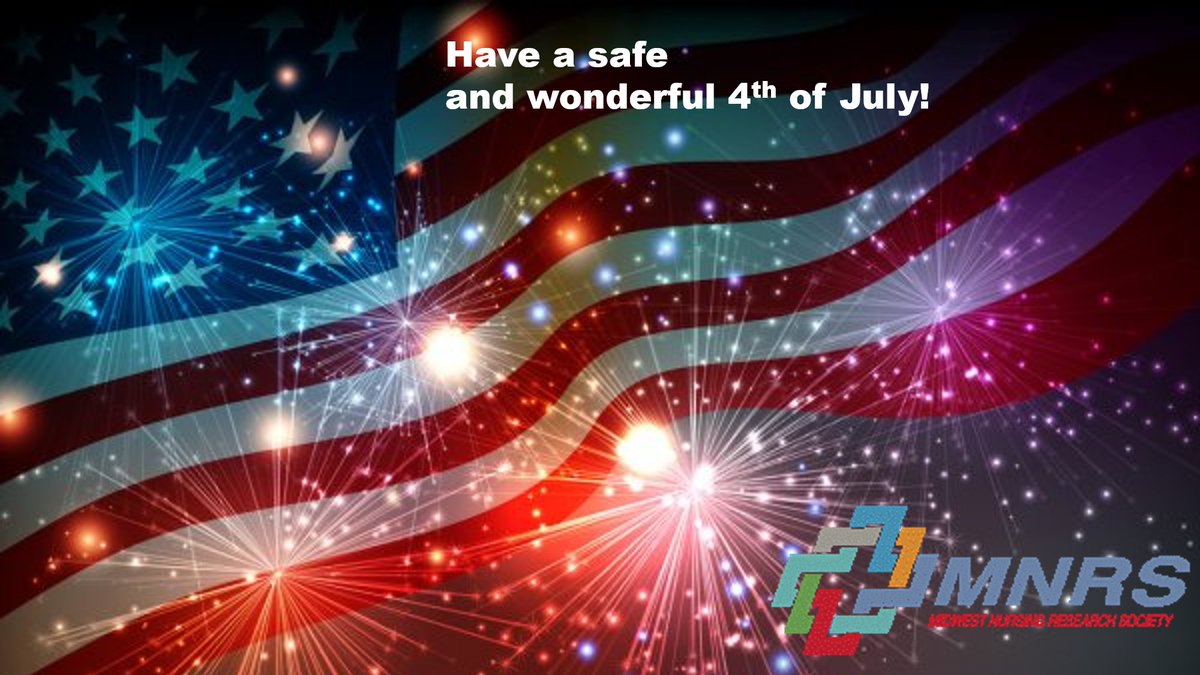 MidwestNursing's tweet photo. Happy 4th! #MNRSTogetherWhileApart #nursing #science #research #midwest https://t.co/whuyTMlhif