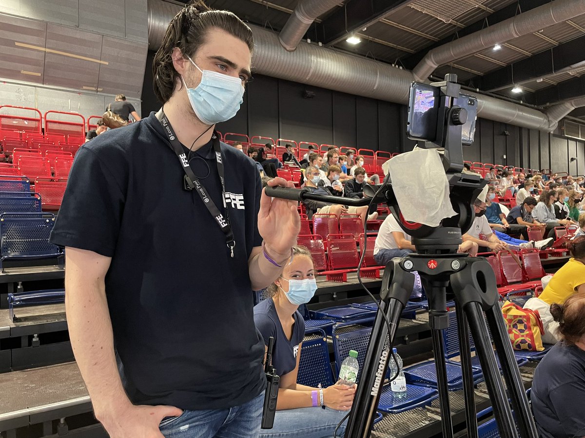 ffescrime's tweet photo. Big up à @AMOS_School et @JonathanBosse qui ont permis à Kyllian et Fred de nous accompagner ce weekend (et de découvrir l’escrime!) pour notre compétition nationale jeunes à Paris ! 🔥🤺 #merci #ffescrime #fdjeunes2021 https://t.co/BdaAaRodcx