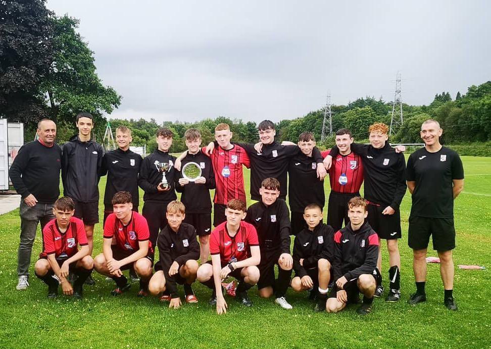 2006 GADYFL plate winners well done boys 
Any experienced players looking for a new challenge for the new season get in touch 🔴⚫️