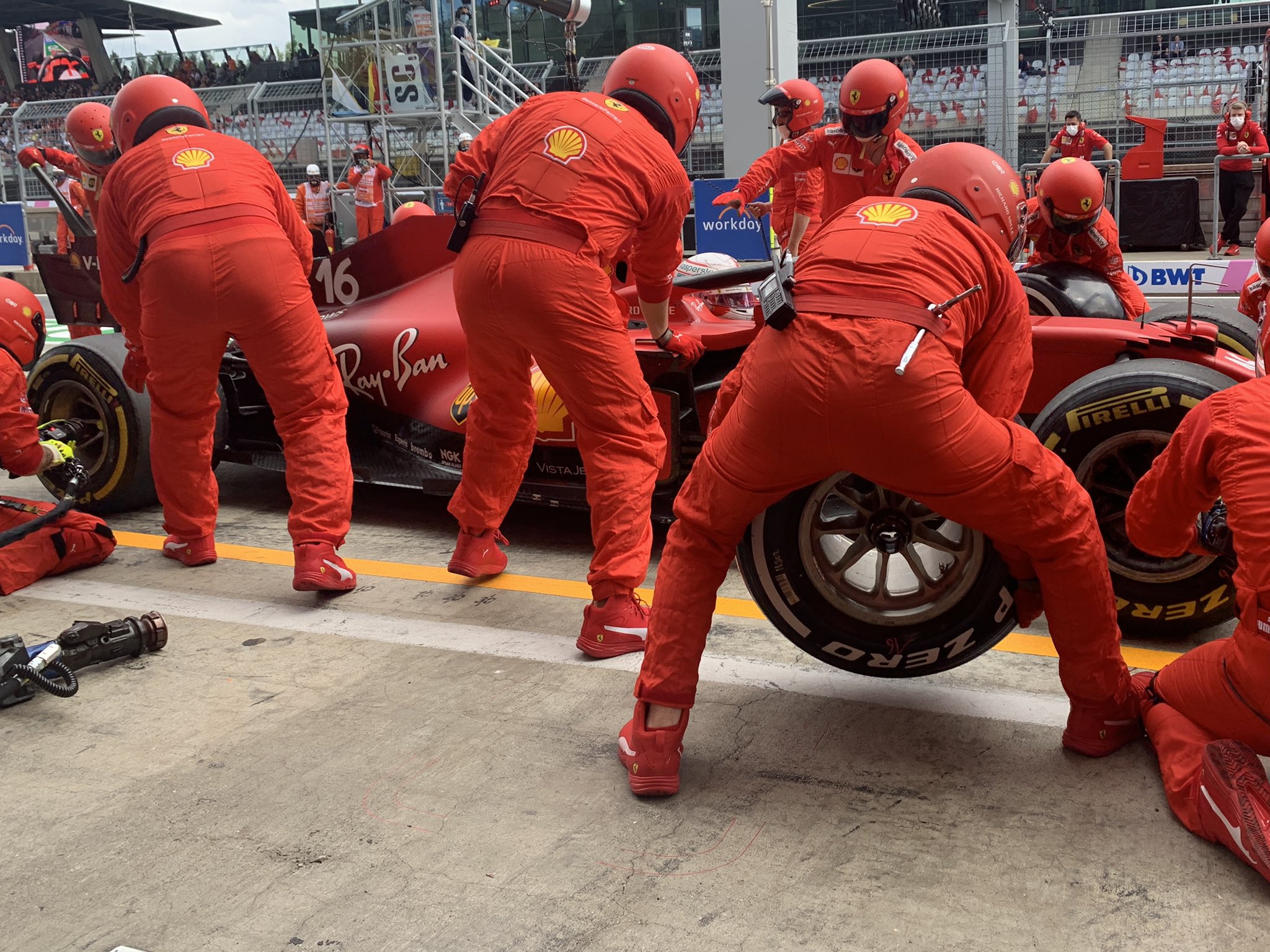 Charles Leclerc, Ferrari