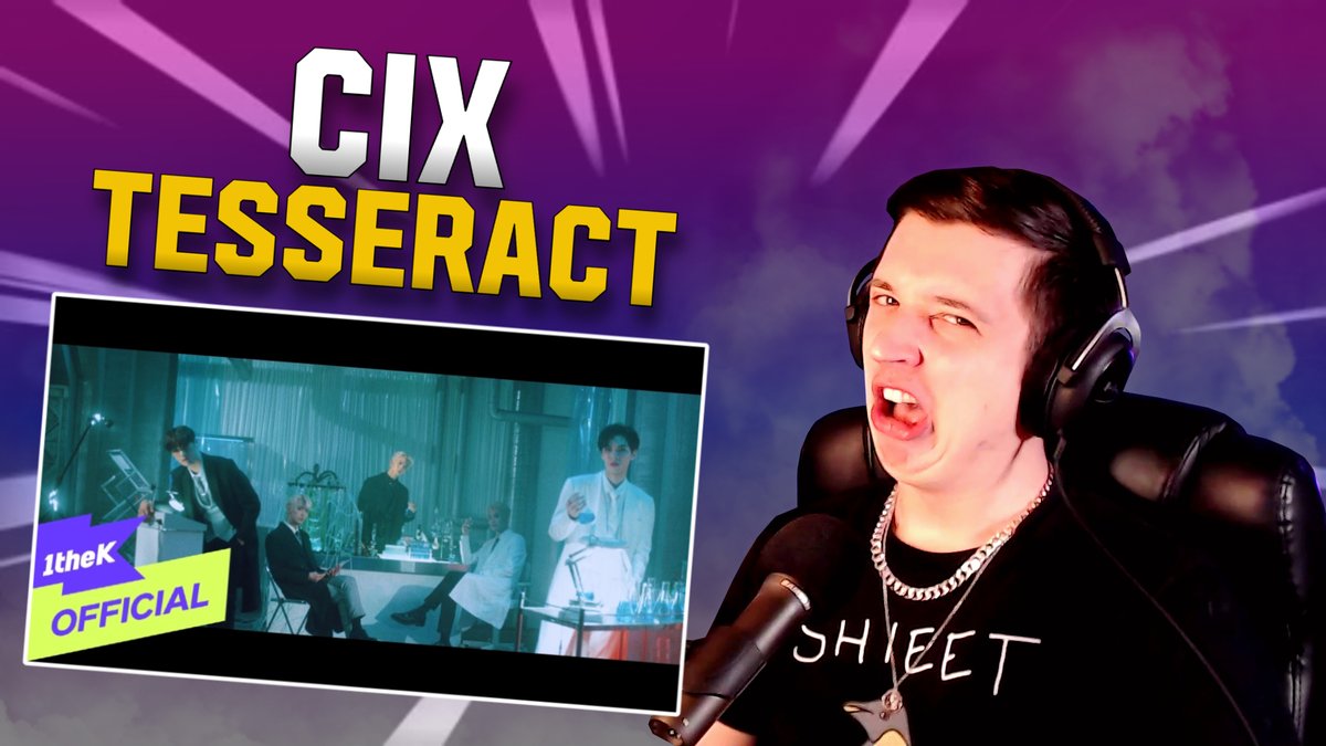 cru3l_tmo's tweet photo. #KPOP ANGELIC SEUNGHUN (#CIX(#씨아이엑스) _ #TESSERACT(Prod. #HUI(#후이), #Minit) MV &amp; Full Lyrics | #REACTION)

https://t.co/15eUsk7M1H

#CIX_TESSERACT #CompleteInX #FIX #FaithInX #KpopReaction #reactionvideo #youtube #Pentagon @CIX_twt @CIX_Official https://t.co/RrnfPnLdxJ