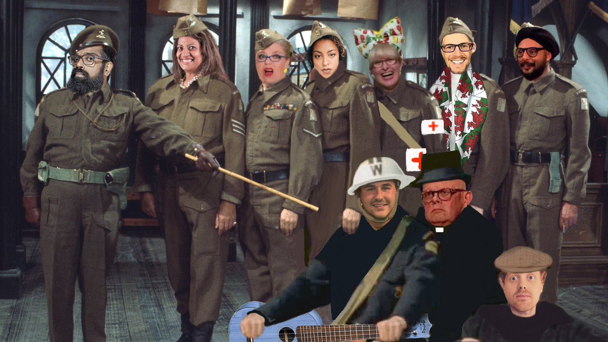 paul_stumpy's tweet image. Ranga’s Army - coming to a Telly box near you!  
Credit to @LordCynonDare 

#theranganation #romesh #romeshsmum #yourhistory #nevervoted #technophobe #prideofwales #WheelerDealer #lorddave #exbanker #ranganation @RomeshRanga @paul_stumpy @paramproperty @RobbieColes @MyscMore @BBC