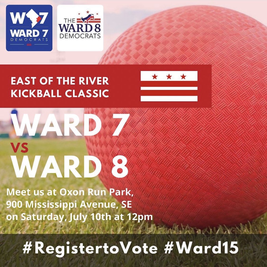 We will be in the building to support! <a href="/KemryHughes/">Kemry M. Hughes</a> <a href="/VinceGrayWard7/">Vince Gray</a> <a href="/salimadofo/">Salim Adofo</a> <a href="/TroyDonte/">Troy Donte’ Prestwood</a> <a href="/nativewash73/">eric rogers</a> <a href="/Ward7Democrats/">Ward 7 Dems</a> <a href="/JWmsDC/">Jimmie Williams</a> <a href="/Ward8Dems/">Ward 8 Democrats</a> <a href="/dc4d/">DC for Democracy</a> <a href="/rogersfordc51/">Chocolate City Native</a> @DC_TJ23 @jimmieW7DC <a href="/CharlesWilsonDC/">Charles E. Wilson</a>