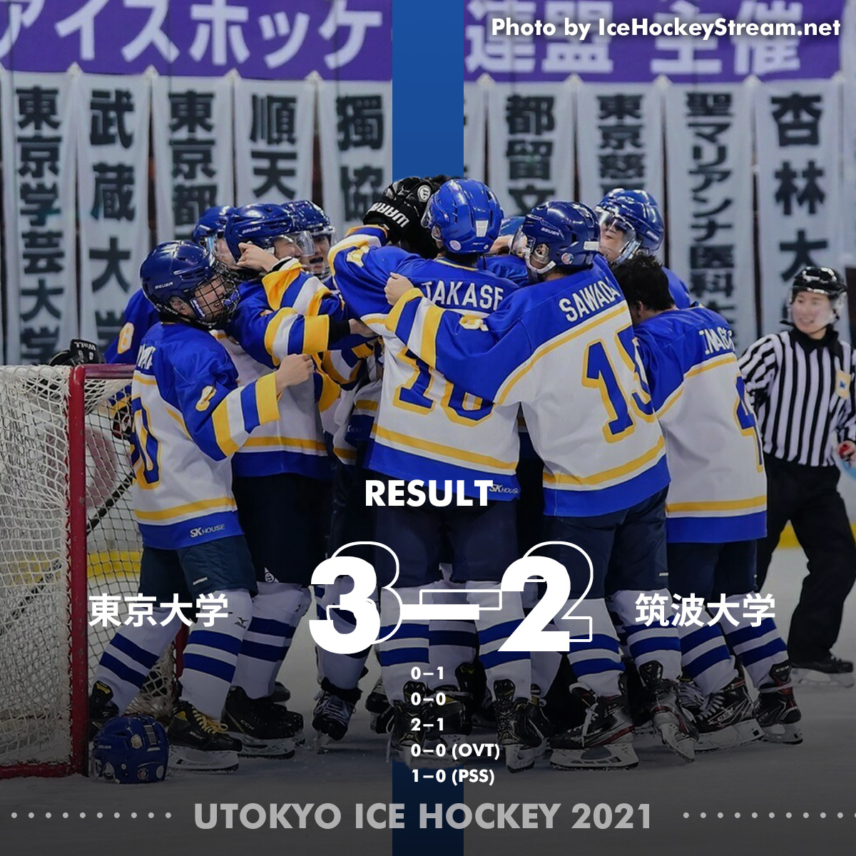 アイスホッケー部 Twitter Search