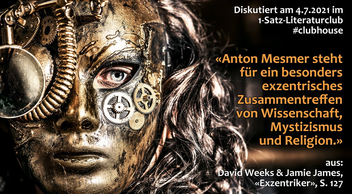 lakritza's tweet photo. Allzu exaktes Uhrwerk = #langweilig. Unsere #Triebfeder ist die kl #Unschärfe. #Wissenschaft #Mystik #Religion: 1 davon befriedigt uns nicht: Lieber stehen wir zw diesen 3 grossen Stühlen, sind exzentrisch. #Exzentriker leben #glücklicher & #länger.
#Anziehung #Abstossung
#1SLC https://t.co/ylTpjedL0k