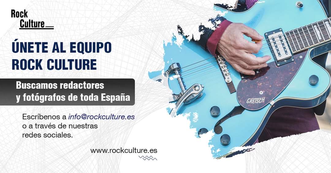rockcultureweb's tweet photo. A lo largo del mes de julio, mantenemos abiertas las solicitudes para unirse a la familia Rock Culture https://t.co/SoNRJXuhj5