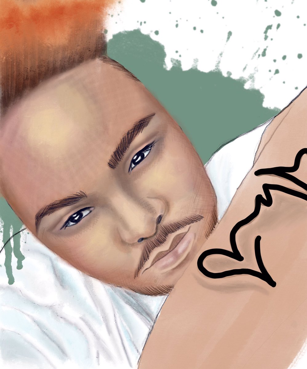ConfidentCanvas's tweet photo. 30 faces, 30 Days | Days 1-4

I am proud of myself for trying new things: more digital art in different varieties of art styles + men. I usually create on paper and it is always women. I’m proud of myself... (the queen was created on paper and digitized) 👩🏽‍🎨💜 #confidentcanvas https://t.co/599ewdQw9u