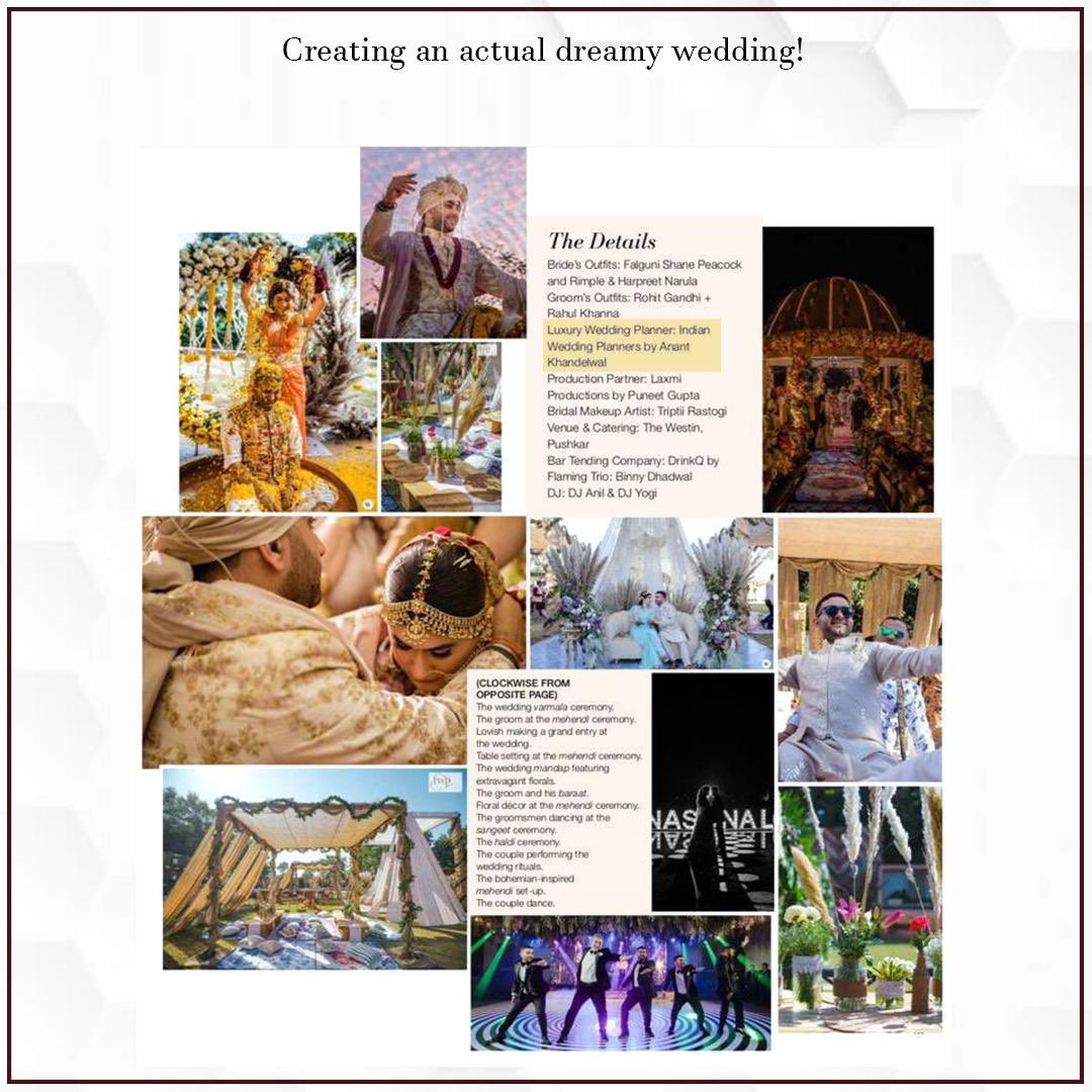 indianweddingg's tweet photo. It has been incredible to be recognized across the best Wedding magazine of India @bridesToday_in for our #Decor, Wedding at #Westinpushkar
.
Director @anantkh 
Thank you @nandinibhalla @diyaverma
#BridesToday #IndianWedddingPlanners #Decorcompany #WeddingPlanning https://t.co/rC0sFd9cVs