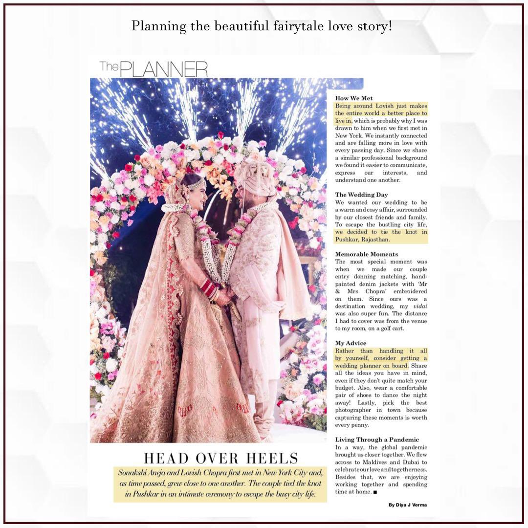 indianweddingg's tweet photo. It has been incredible to be recognized across the best Wedding magazine of India @bridesToday_in for our #Decor, Wedding at #Westinpushkar
.
Director @anantkh 
Thank you @nandinibhalla @diyaverma
#BridesToday #IndianWedddingPlanners #Decorcompany #WeddingPlanning https://t.co/rC0sFd9cVs