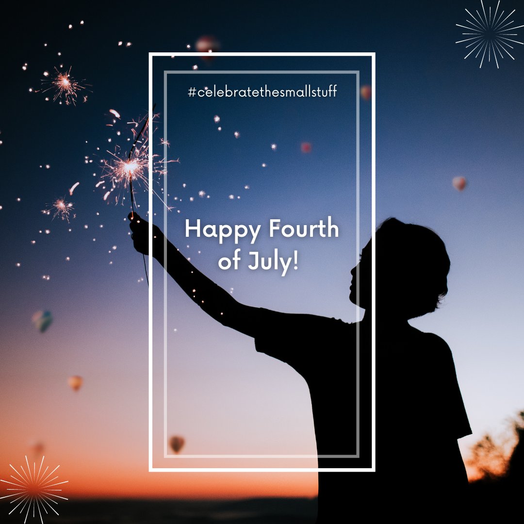 Happy Fourth of July!

with ❤️ &amp; Gratitude
