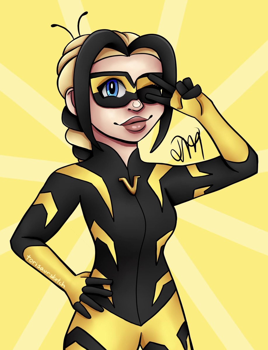 Torisaursky's tweet photo. Vesperia 🐝
#Miraculous #MiraculousLadybug #MiraculousLadybugSeason4 #MiraculousSeason4 https://t.co/Blf2HywuXe