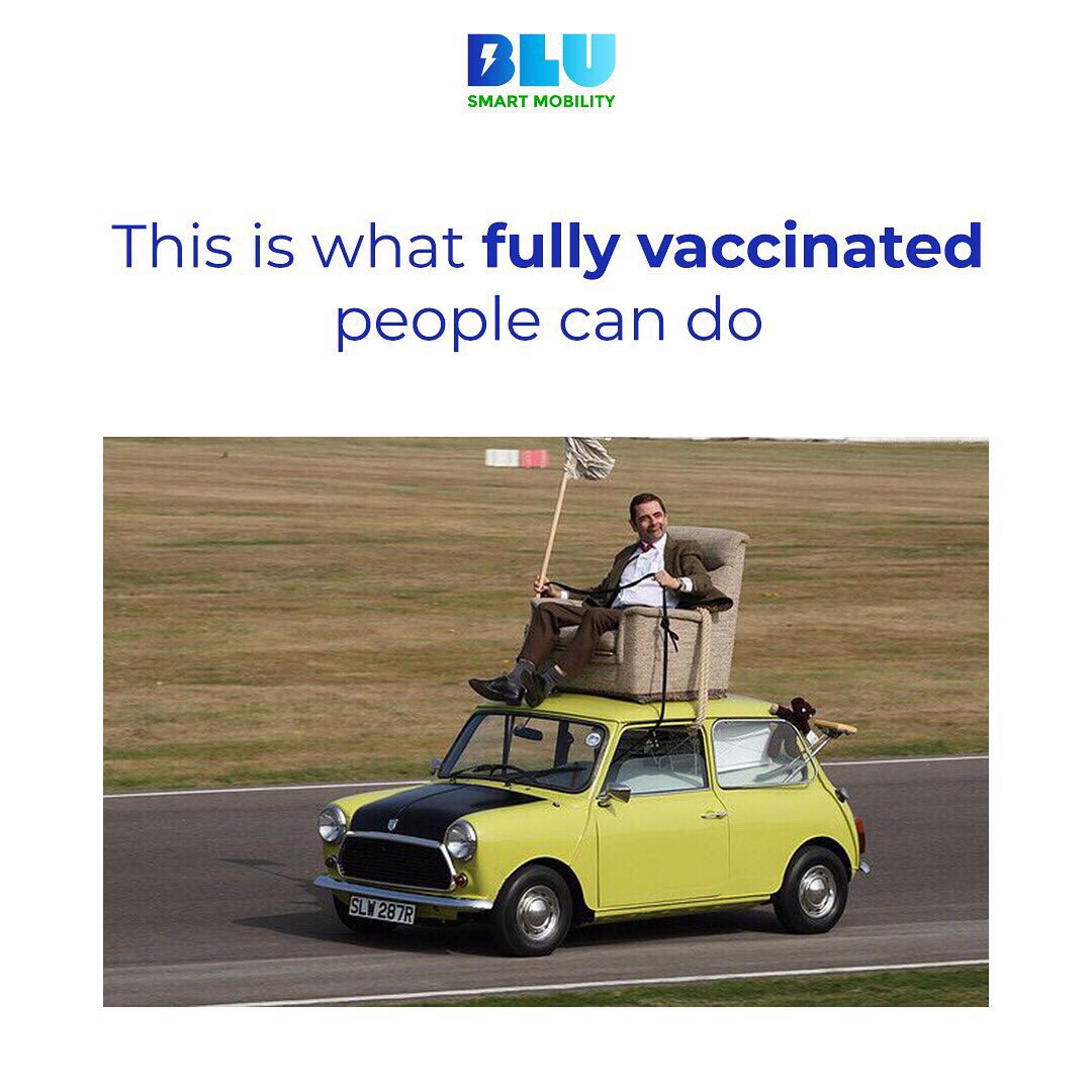 BluSmartIndia's tweet photo. Being fully vaccinated gives you superpowers. Don’t believe us? Swipe left ⬅️

#InstaMemes #Memes #Trending #TopicalSpot #OccasionSpot #FunnyMeme #Vaccination #VaccineMeme #COVID19 #VaccineFunny  #RideElectric #RideChoice #BluSmart #RideResponsibly #EV #Cabs #ElectricCabs https://t.co/JCViSxMNVu