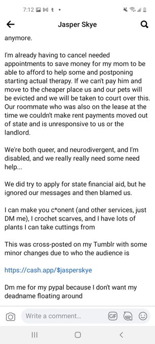 It's disability pride month and I really need some help  https://t.co/fdyinxjDTa https://t.co/DGonJA<a href="/tag/apclips"class="tags"><span>#apclips</span></a><a href="/tag/ap4me"class="tags"><span>#ap4me</span></a>