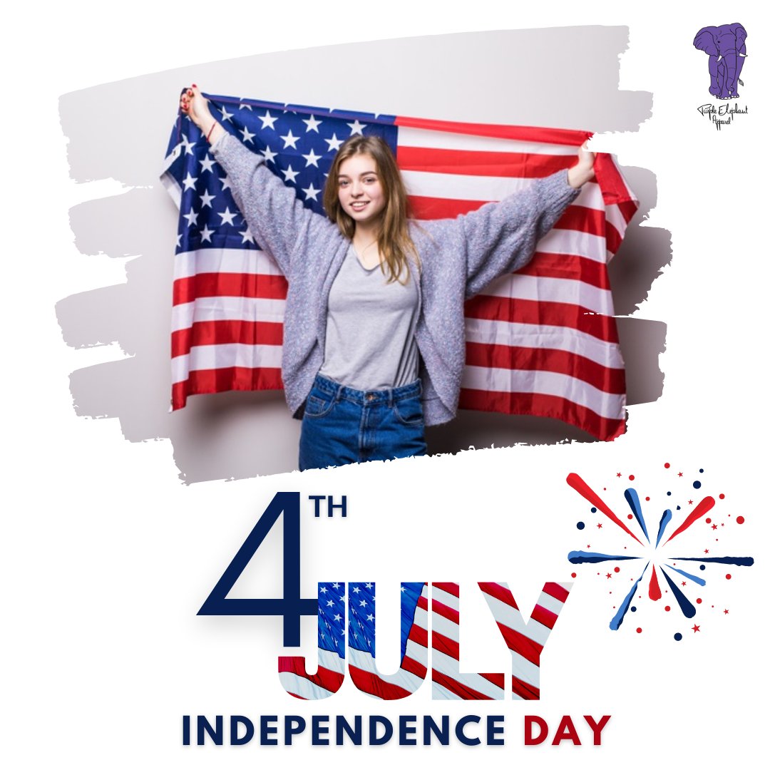apparel_purple's tweet photo. What is more beautiful than breathing in a free state? Nothing!
So, how about this #IndependenceDay we all take a pledge to cherish each &amp; every moment that we spend in this free country?
Let us know your favorite thing about the country!
#HappyIndependenceDay2021 #USA #4thofJuly https://t.co/FUHHWjLeTF