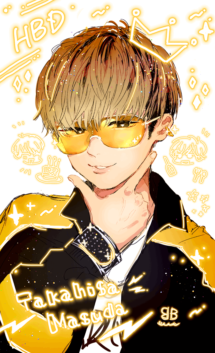 Twoucan 増田貴久誕生祭21 の注目ツイート イラスト マンガ コスプレ モデル Twoucan 増田貴久誕生祭21 の注目ツイート イラスト マンガ コスプレ モデル