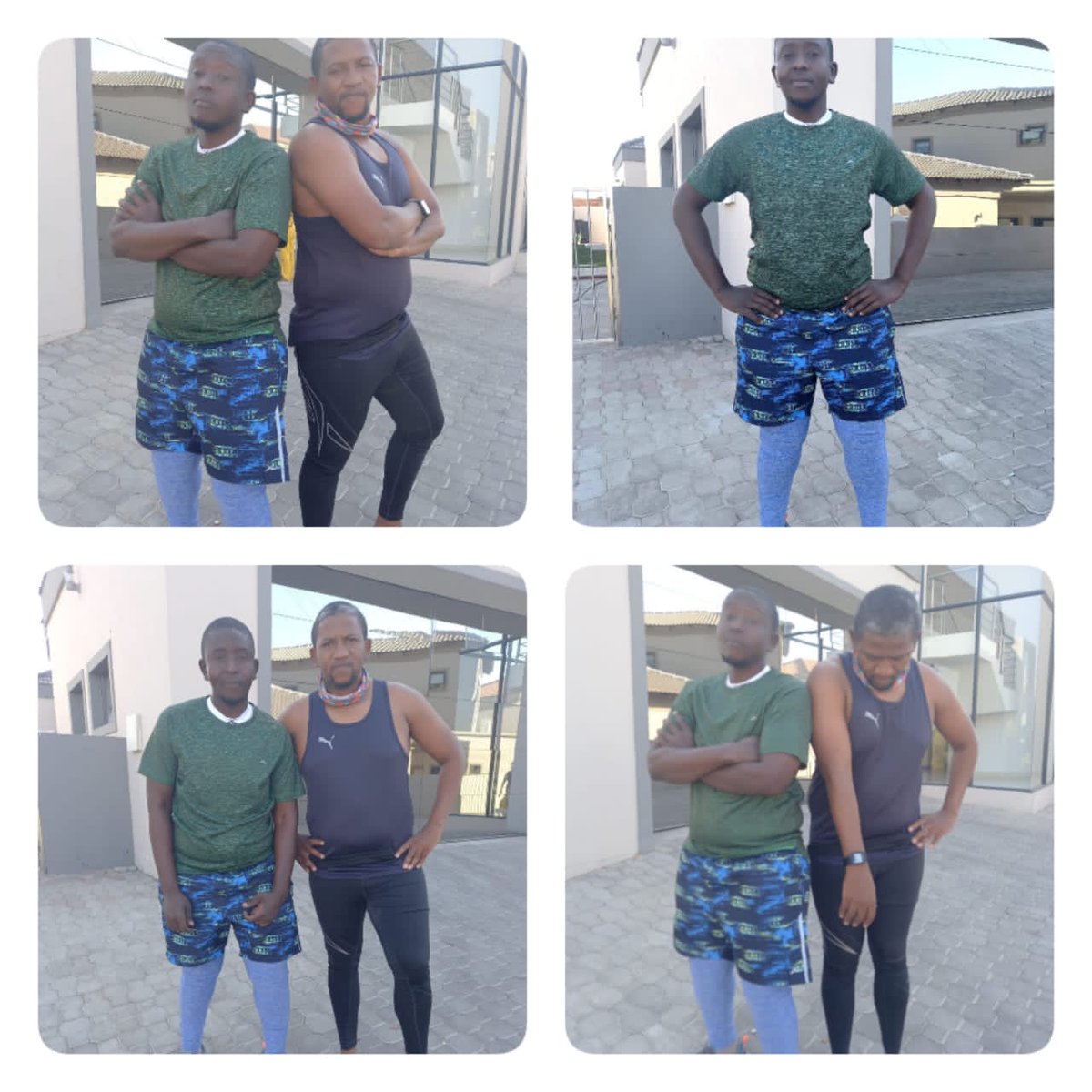 Sir_Thando's tweet photo. One day it will look like it was done overnight. 
#FetchYourBody2021 #RunningWithTumiSole
#90DaysWithoutSugar2021

4 July 2020               vs  4 July 2021 https://t.co/FA3sADQi3W