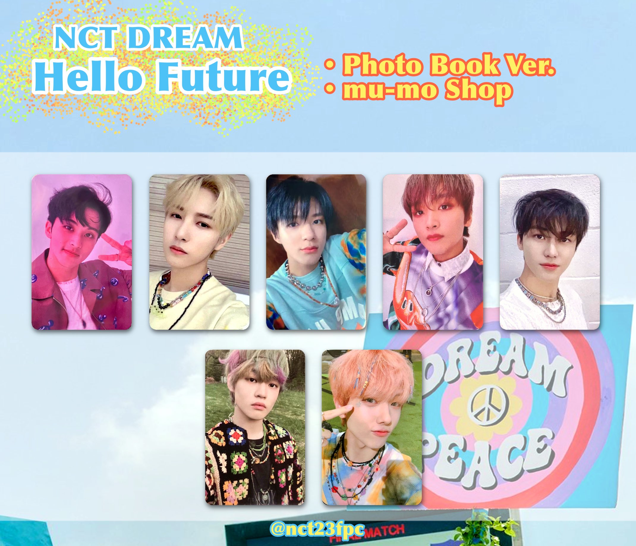 NCT 五月蝿く DREAM hello future ヘチャン トレカ|K-POP NCT 五月蝿く DREAM hello future ヘチャン トレカ|K-POP