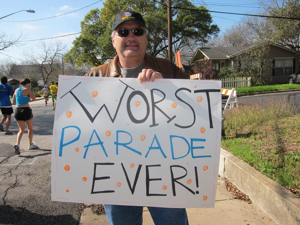 chthro's tweet photo. @allbaipage @mtgreenee People are saying it was the worst parade ever.
The last time people looked this depressed on the side of the road was Dallas 1963
#WorstParadeEver https://t.co/GhlUAPfBIT