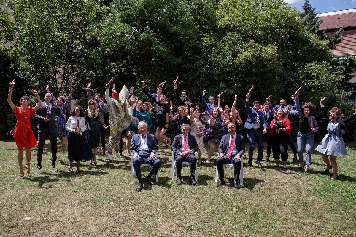 DA_vienna's tweet photo. Congratulations! We wish all graduates of our 57th #DLG, the 13th MSc #ETIA (with @TUviennaCEC) and the 23rd and 24th #MAIS programmes (with @univienna) all the best for their future.
Visit https://t.co/GnMLxWYPK6 for video recordings and photo galleries of all #commencements. https://t.co/KCg6J133Ux