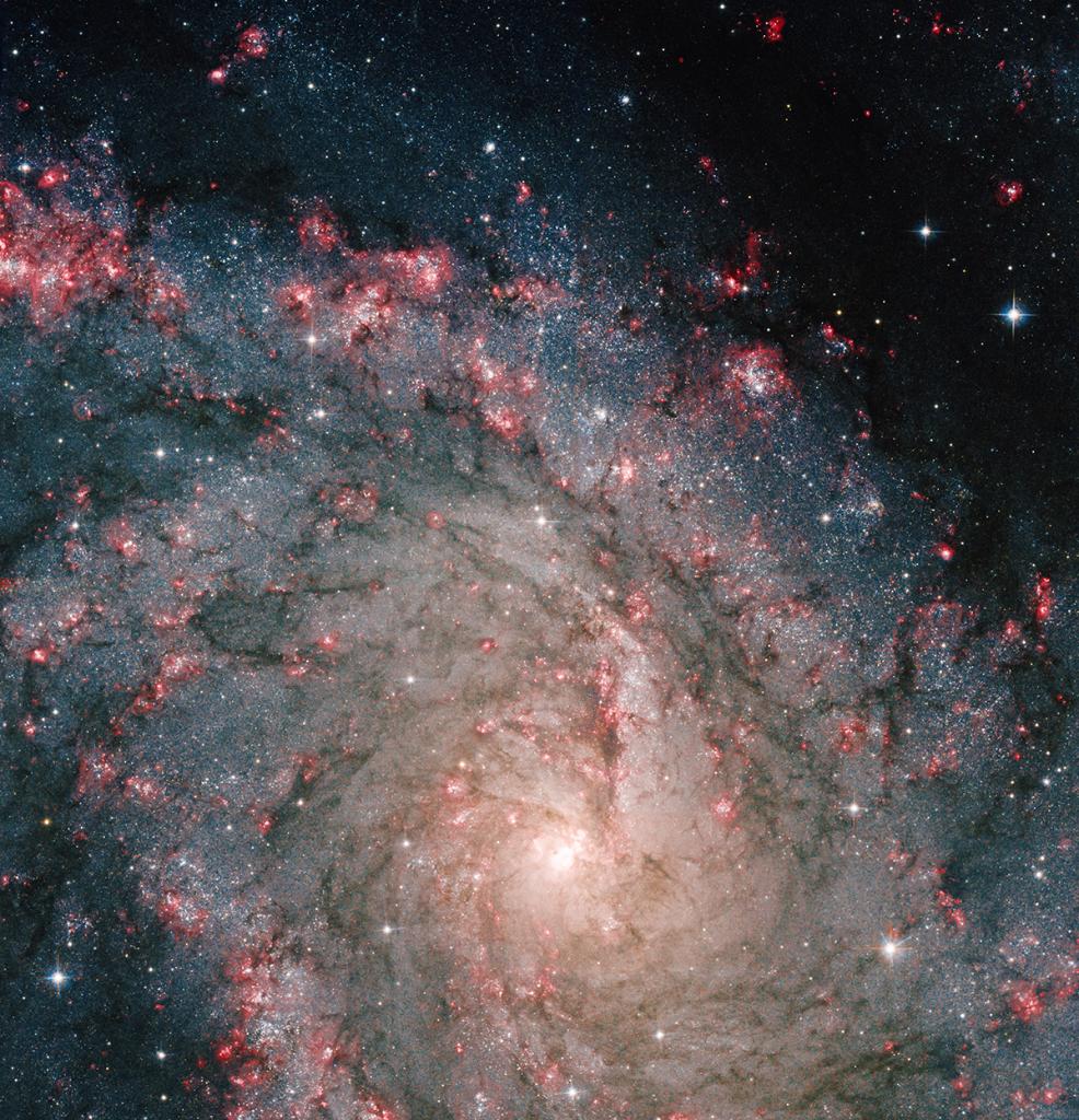 🎆 Happy #FourthOfJuly from Hubble! 🎆

The spiral galaxy Caldwell 12 is nicknamed the “Fireworks Galaxy” since an unprecedented 10 supernovae have been observed in this galaxy since 1917!

Find out more: go.nasa.gov/2V5xd3v