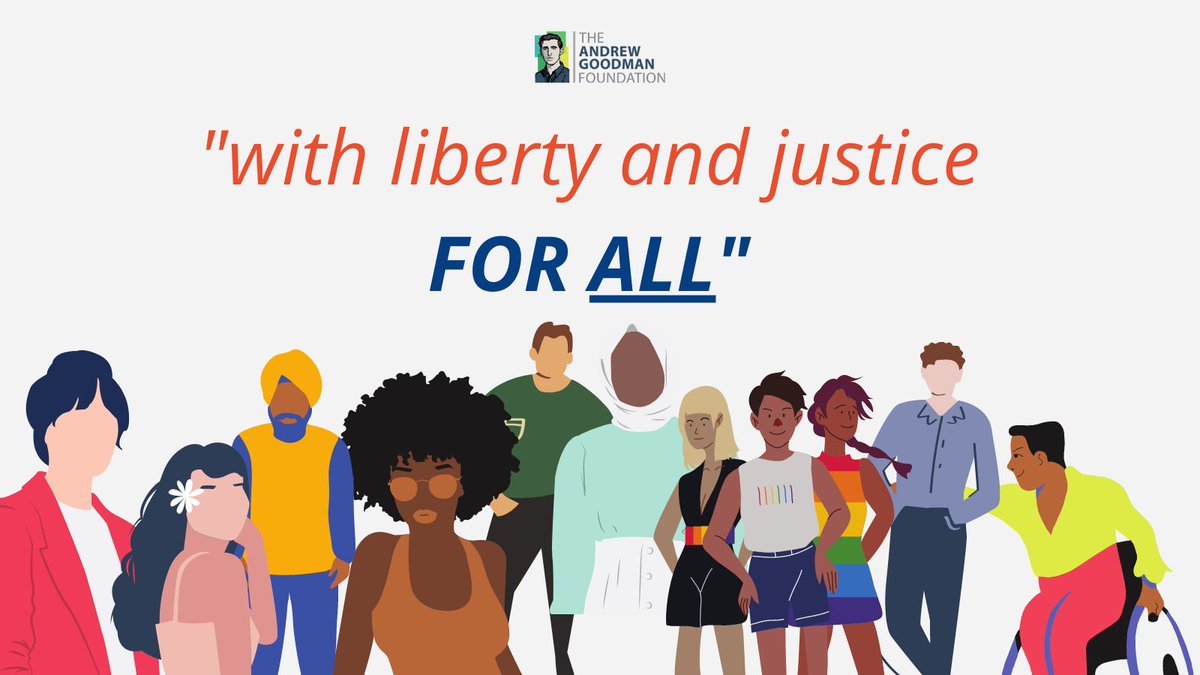 AndrewGoodmanF's tweet photo. While we remember and celebrate our rights and freedoms today, we continue to be committed to making sure that every American has equal access to these rights, not just in name, but in practice.
Happy 4th of July!
#AndrewGoodman #Vote #CivicallyEngagedAF #IStanDemocracy https://t.co/rD0n3EPf8O