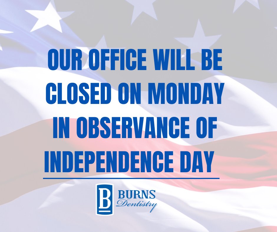 Our Sun City and Sun City West locations will be closed tomorrow. Have a safe 4th of July everyone! 
-
#suncity #suncityaz #dentist #burnsdentistry #arizona #phoenix #phoenixaz #phoenixarizona #suncitygrandaz #suncitywest #suncitywestaz #suncitywestdentist #phoenixdentist