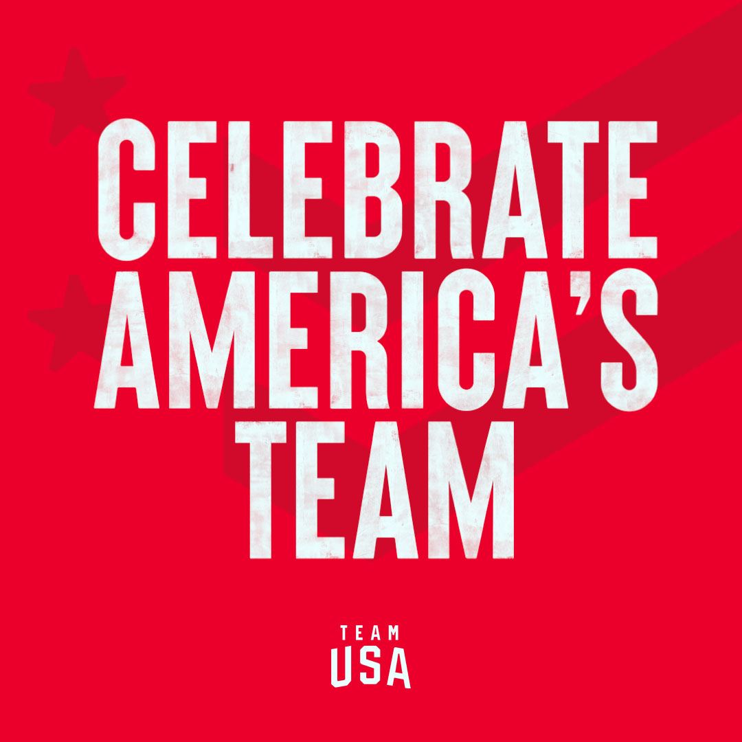 MegMus's tweet image. Proud to represent the 🔴⚪️🔵. Follow me and the rest of the @TeamUSA athletes to celebrate America&apos;s Team on our #RoadToTokyo!