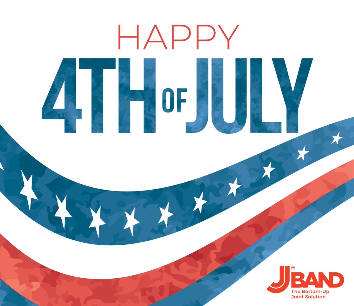 JBandSolution's tweet photo. Happy 4th of July from your friends at J-Band! #jband #jointsolution #4thofjuly #independenceday https://t.co/cJzseqJqsC