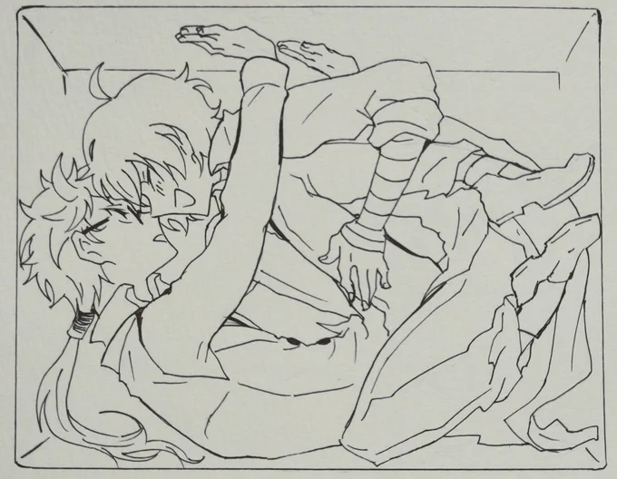 「開きそうかい?くにきだ君。私の膝小僧が悲鳴あげてるんだけど」
「頑張れ」
閉じ込められ太国。

くにきだ君は体力おばけ+諸事情で慣れた体位だから大丈夫。 