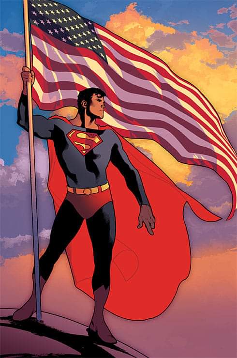 OakCityComicon's tweet photo. “We must be free not because we claim freedom, but because we practice it.” 
– William Faulkner
Happy Independence Day all!🎆 https://t.co/MvM90QliLs