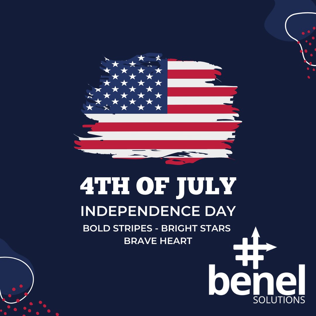 Wishing everyone a very Happy Independence Day. Be safe and well! #assnchat #association #nonprofit #AMS #DCTech