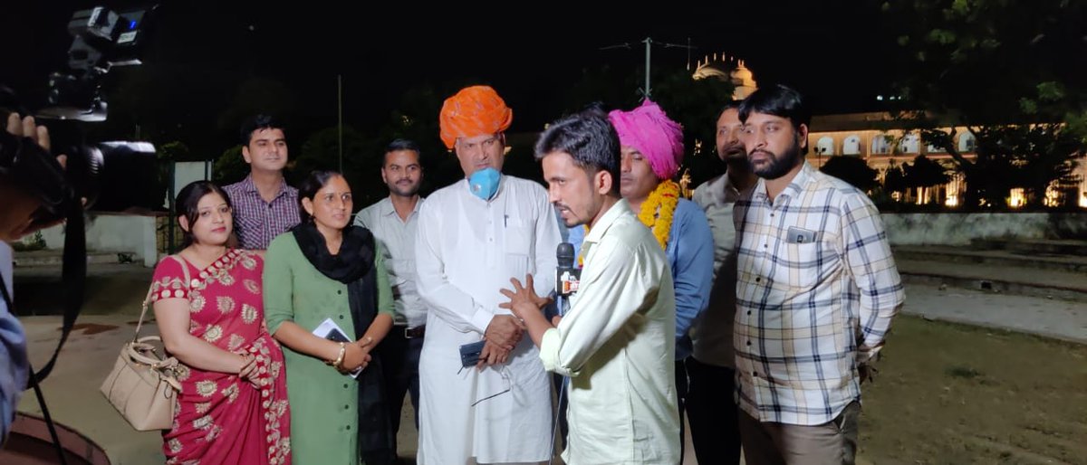Dungar Ram Gedar (जनसेवक) tweet media