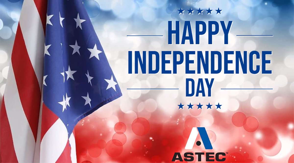 Happy Fourth of July! #OneASTEC